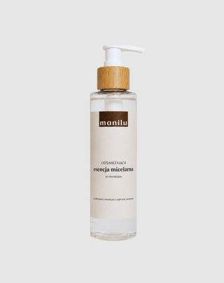 Esencia micelar refrescante para desmaquillar la irritación calmante con D-pantenol Manilu