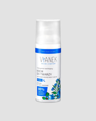 Crema intensamente hidratante con acacia robinia para pieles que necesitan hidratación Vianek - 1