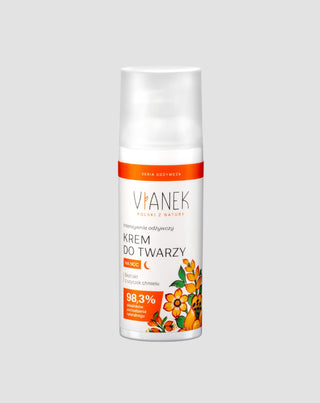 Crema de Noche Nutritiva Intensiva con Extracto de Lúpulo Vianek - 1