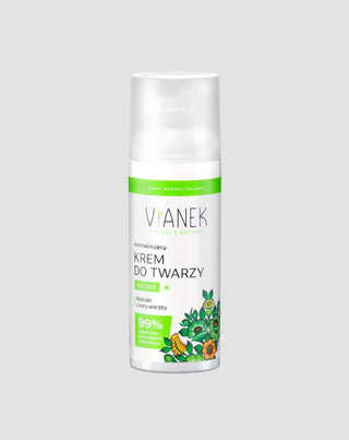 Vianek Crema Facial de Día Normalizante para Pieles Grasas y Problemáticas - 1