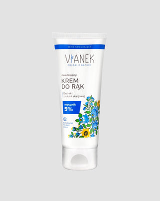 Crema de manos hidratante con extracto de Acacia robinia para uso diario Vianek - 1