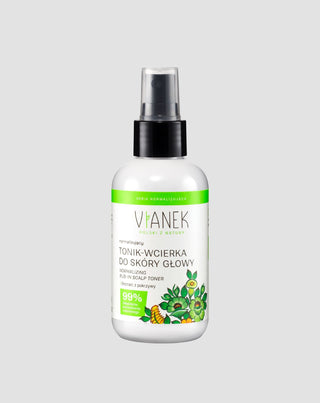 Tónico capilar a base de plantas Vianek para fortalecer y hacer crecer el cabello - 1