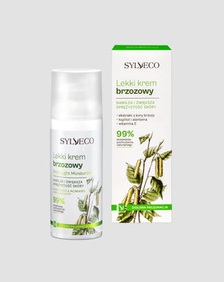Crema ligera para pieles con necesidad de regeneración con efecto hidratante y suavizante Sylveco