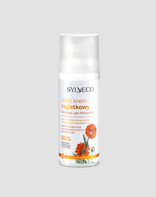 Crema ligera de caléndula para todo tipo de pieles que acelera su renovación Sylveco - 1