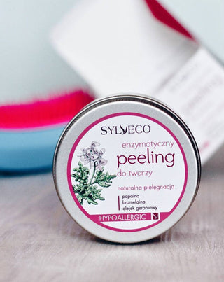 Exfoliante facial enzimático alisante para mejorar la textura de la piel Sylveco - 2