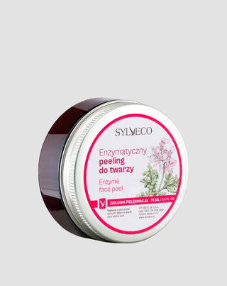 Exfoliante facial enzimático alisante para mejorar la textura de la piel Sylveco - 1
