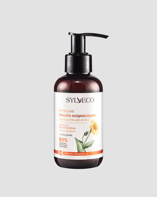 Sylveco Leche Limpiadora de Árnica para Todo Tipo de Pieles - 1