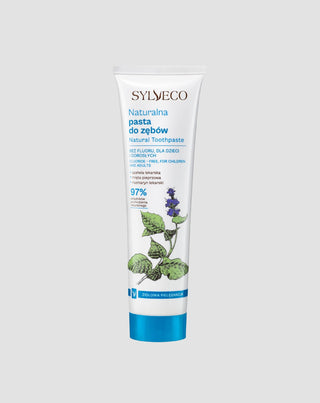 Pasta de dientes natural con extractos de hierbas para adultos y niños Sylveco - 1