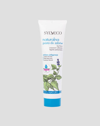 Pasta de dientes natural con extractos de hierbas para adultos y niños Sylveco - 1