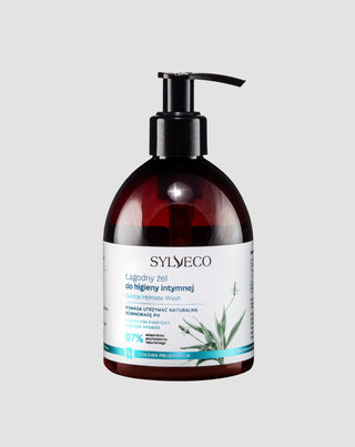 Gel de higiene íntima Sylveco que favorece el equilibrio fisiológico de la piel