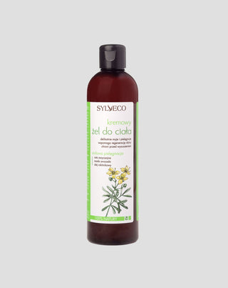 Gel corporal cremoso con fragancia cítrica de aceite de verbena exótica Sylveco - 1