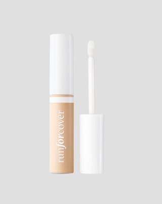 Corrector cobertor contorno de ojos nivelador de las líneas de expresión 40 golden beige run for cover Paese