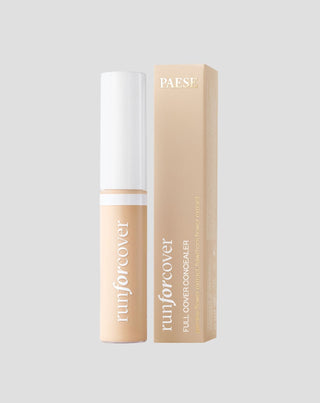 Corrector cobertor contorno de ojos nivelador de las líneas de expresión 40 golden beige run for cover Paese