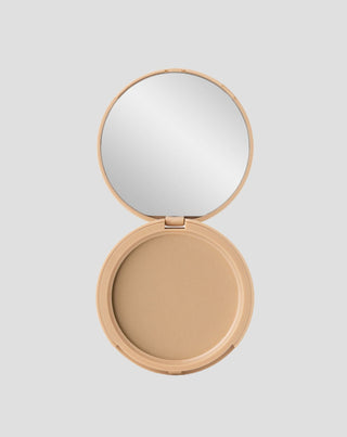 Polvo facial prensado iluminador cobertura completa color 1C beige cálido Illuminating Paese - 1