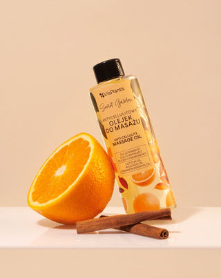 Aceite de masaje anticelulítico con aroma a naranja Secret Garden Vis Plantis - 2