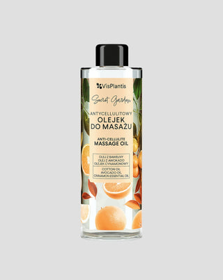 Aceite de masaje anticelulítico con aroma a naranja Secret Garden Vis Plantis - 1