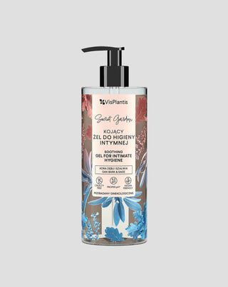 Gel de higiene íntima con extracto de corteza de roble y de salvia Vis Plantis - 1