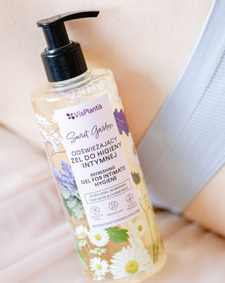 Gel de higiene íntima con extracto de corteza de roble y manzanilla Vis Plantis