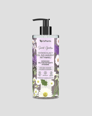 Gel de higiene íntima con extracto de corteza de roble y manzanilla Vis Plantis