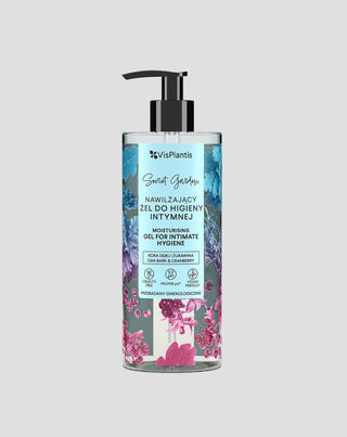 Gel de higiene íntima corteza de roble y arándano Vis Plantis - 1