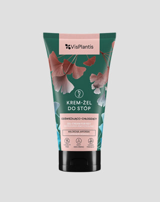 Crema refrescante y refrigerante para pies con extracto de ginkgo biloba Vis Plantis - 1