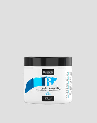 Mascarilla Vis Plantis Profesional para Cabello Seco y Fino con Biotina - 1