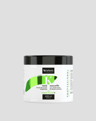 Mascarilla capilar para después del alisado con queratina Professional Vis Plantis