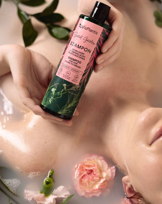Champú para cabello con tendencia grasa con extracto de romero Vis Plantis - 2