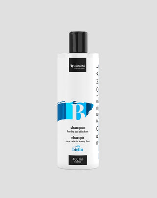 Champú profesional para cabello seco y fino con biotina Vis Plantis - 1
