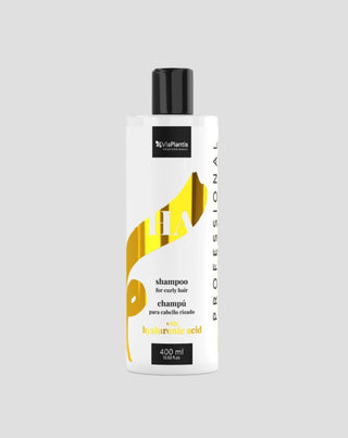 Champú para cabello rizado con ácido hialurónico Professional Vis Plantis - 1