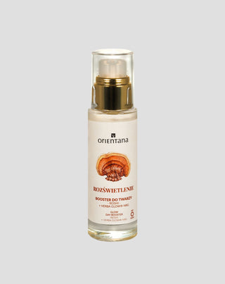 Booster iluminador con adaptógenos, reishi y rhodiola rosea Orientana - 1