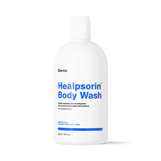 Gel limpiador corporal para eczema y psoriasis Healpsorin Body Wash Dermz - 1
