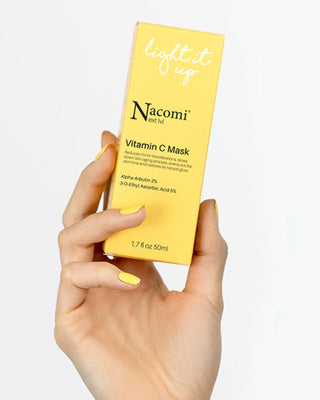 Nacomi Next Level Mascarilla Facial Iluminadora con Vitamina C y Alfa-Arbutina - 2
