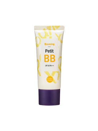 Crema BB multifuncional con filtro SPF 30 Bouncing Petit con efecto antiarrugas y reafirmante Holika Holika - 1