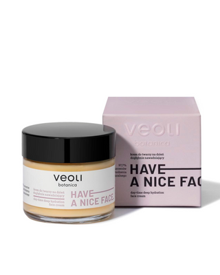 Crema facial de día hidratación profunda Have a nice face Veoli Botanica - 1