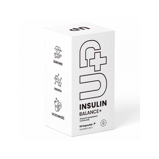 Suplemento alimenticio para la resistencia a la insulina UP Insulin Balance + UP Health Pharma 60 cápsulas