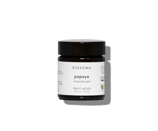 Exfoliante enzimático mascarilla de papaya para todo tipo de pieles línea RAW Biosoma