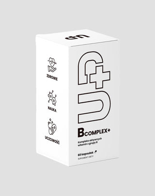 Complejo de formas activas de vitaminas B Complex UP Health Pharma - 1