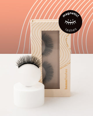 ¡Pestañas postizas magnéticas reutilizables Pestañas magnéticas Baby Doll Eye Bamm! - 6