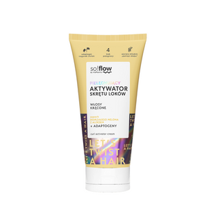 Activador nutritivo de rizos para cabello rizado so!flow - 1