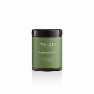 Loción corporal de melón con pepino nutritivo y reafirmante Mokosh