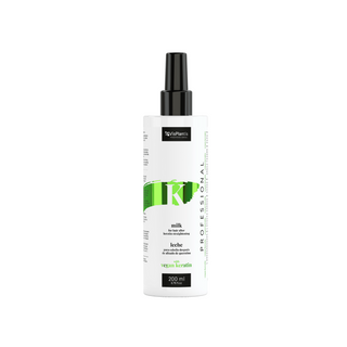 Leche para el cabello para después del alisado con queratina Professional Vis Plantis