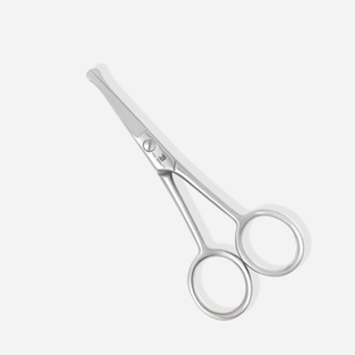 Tijeras para cejas y pelo de nariz fabricadas en acero quirúrgico You Beauty - 1