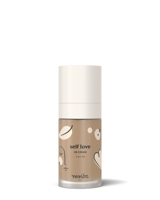 Crema BB facial natural y ecológica Self Love en tono Sunny Beige 30 ml Resibo - 1