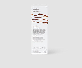 Crema suavizante para pies con urea y manteca de karité Refeet