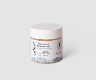 Sales de baño para pies con urea 45% Refeet