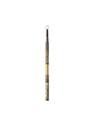 Lápiz modelador de cejas ultrapreciso n.º 01 taupe Micro Precise Brow Pencil Eveline - 1