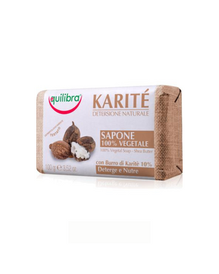 Jabón Equilibra con manteca de karité tanto para rostro como para cuerpo - 1