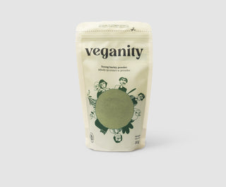 Cebada joven en polvo fuente natural de proteínas vegetales Veganidad 150 g