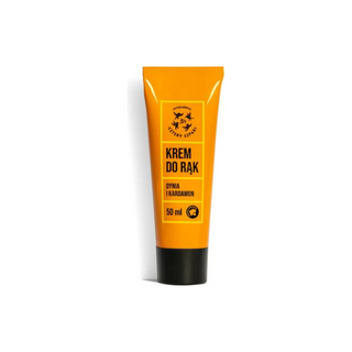 Crema de manos de amplio espectro con calabaza y cardamomo, Mydlarnia Cztery Szpaki - 1